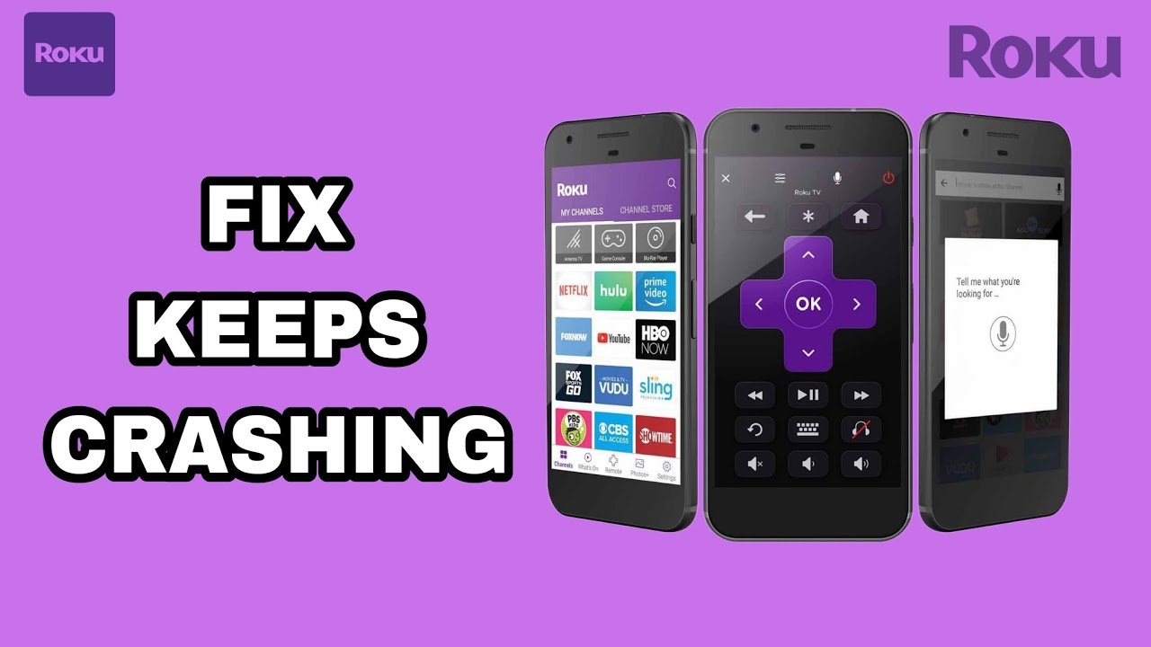 Roku Tv Apps Keep Crashingnull