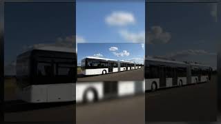 Download Lagu Bus Terpanjang Dunia | AutoTram Extra Grand | 5 AXLE 😯💯 5 Poros Roda MP3