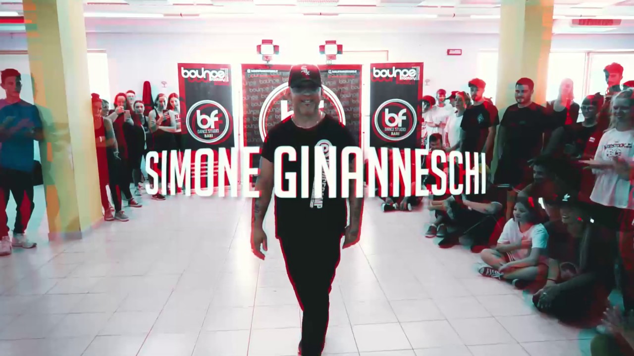 Bounce Factory Dance Studio BARI | SIMONE GINANNESCHI
