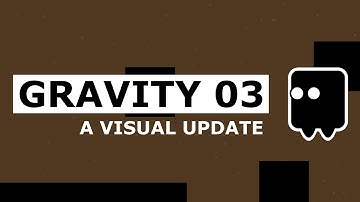 Giving my game a new look! | Indie Game Devlog | Gravity #3