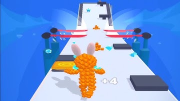 Pixel Rush Gameplay Walkthrough 21-35 Levels (Android) Part 3