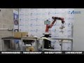 Box Erecting and Taping automated system by Sawyer - World's leading collaborative robot