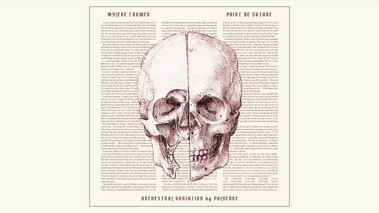 Mylène Farmer - Point de suture - L'album (Orchestral Variations Instrumental)