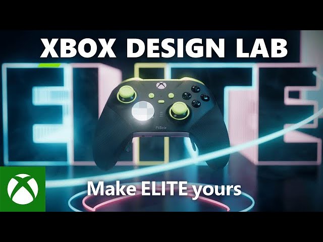 Design a Custom Elite Wireless Controller Series 2