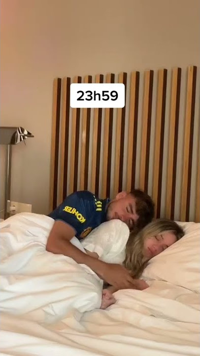 COMMENT LES COUPLES DORMENT