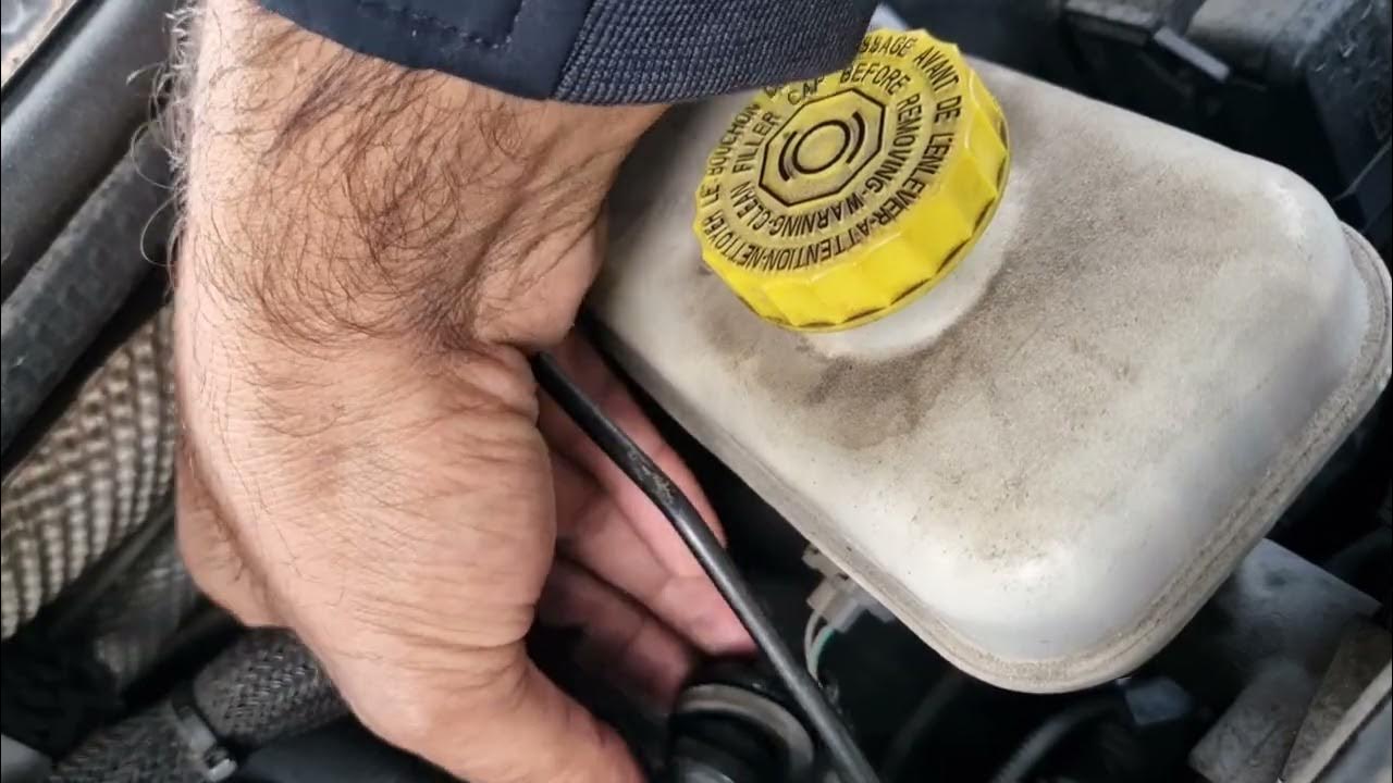 Jeep hard brake pedal problem solved - YouTube