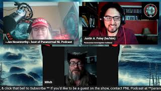 S3/E27- Canada Day Haunts Special--Justin A. Foley and Mitch Hobbs- Newfoundland, Canada.