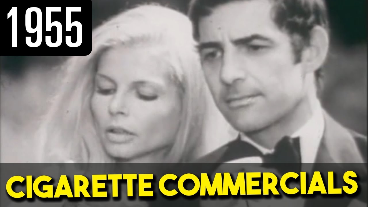 Cigarette Commercials (1950s) - YouTube Cigarette Commercials (1950s) - YouTube