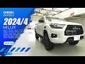 2024/4 TOYOTA HILUX Z GR SPORT Diesel 2400cc 12400km TRUCK