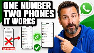How To Use WhatsApp On Two Phones With Same Number screenshot 2