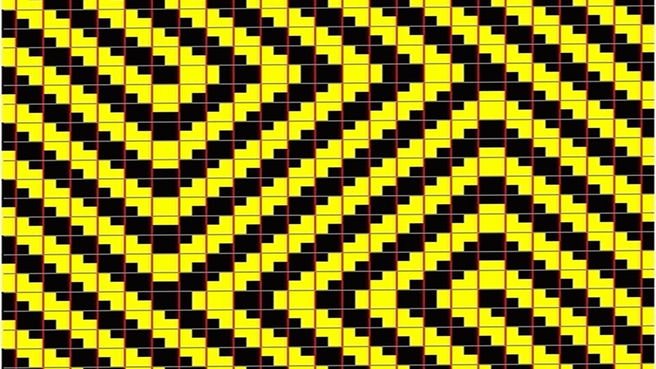 Top 10 optical illusions that will blow your mind