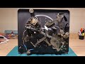 Garrard 3000 Turntable Record Player - Photo Montage