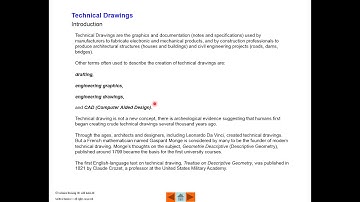 2 Introduction to Technical Drawing