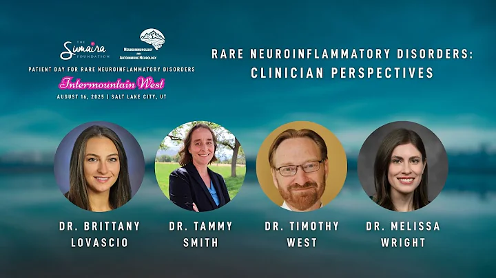 Rare Neuroinflammatory Disorders: Clinician Perspectives