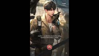 Creative Moonlit Orchid Day | Voice Call Caleb | Love and Deepspace