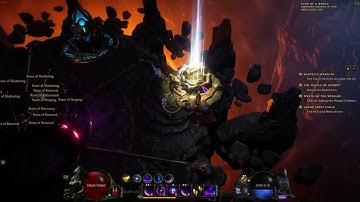 Last Epoch 1.1.6.2 Erasing Strike VK 1000 Corruption Monos + boss (COF SSF)