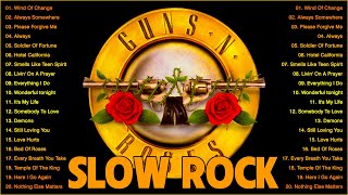 Best Slow Rock Ballads 70s 80s 90s  U2, Bon Jovi, Aerosmith, Whitesnake, Scorpions 