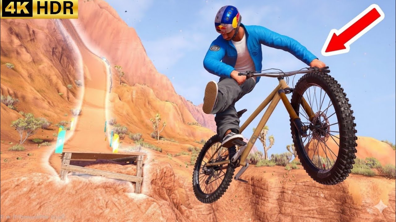 (PS5 PRO) Riders Republic Extrem Sports Realistic Immersive Graphics | Ultra gameplay 4k 60FPS 