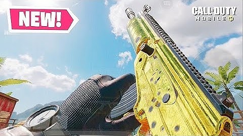 *NEW* GOLD CR-56 AMAX + K9 UNIT GAMEPLAY in CALL OF DUTY MOBILE! (SEASON 5)