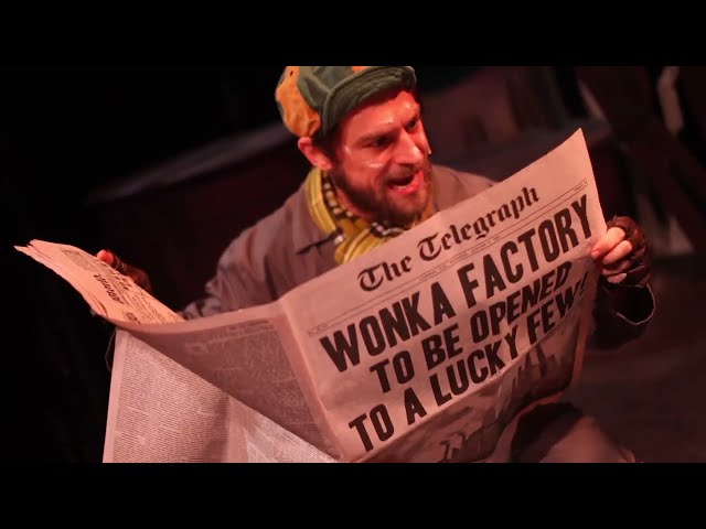 The Seacoast Repertory Theatre Presents: Roald Dahl's Willy Wonka! class=