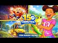 15 Minutes STEM Nursery Rhymes + BONUS FREEZE DANCE! | Reign's Village