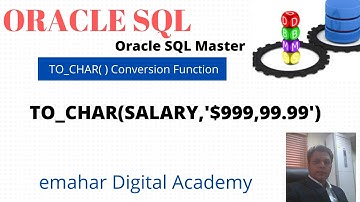 TO_CHAR( ) | Oracle SQL