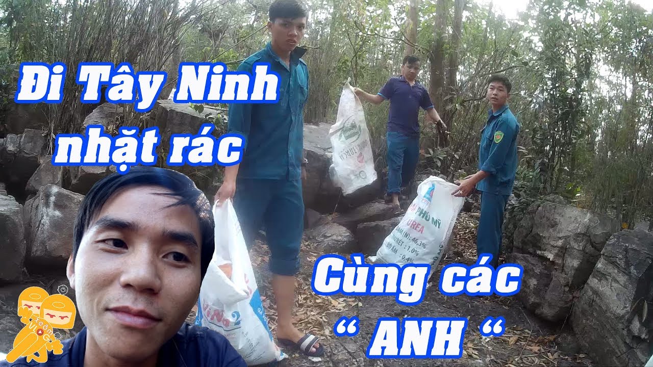 Nghỉ tết - Đi Tây Ninh lụm rác và cái kết - Xe Ôm Vlog - YouTube
