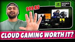 Cloud Gaming Future? Honest Opinion | Nvidia Geforce Now