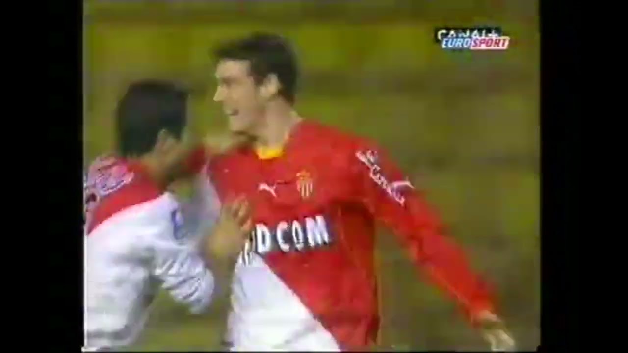 Monaco vs Lens (France Ligue 1 2002/2003)