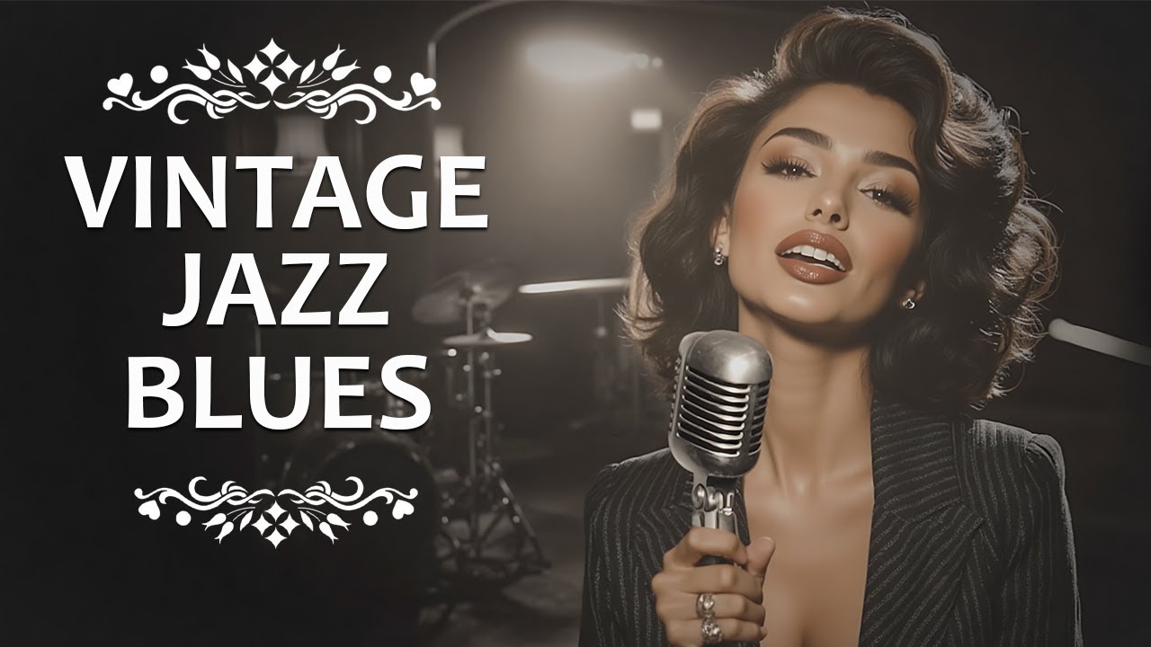 Timeless Vintage Jazz Blues – Step Back to a 1930s