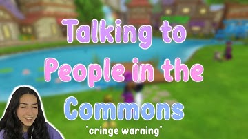 People in the Wizard101 Commons are Interesting...