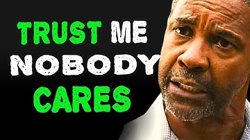 STOP FEELING SORRY FOR YOURSELF - Nobody Cares | Powerful Motivational & Inspirational Video