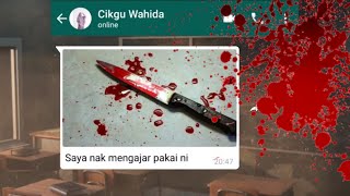 Chat Seram Malaysia | Hantu Cikgu 3 (Cikgu Wahida) screenshot 5