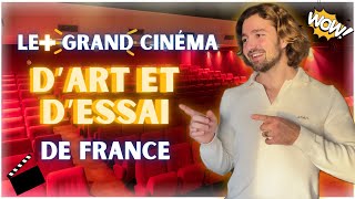 Le Plus Grand Cinéma Dart Et Dessai De Paris Jai Été Surpris