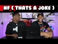 @Sniper J0nes reacts to NF ( That's A Joke ) | Reaction