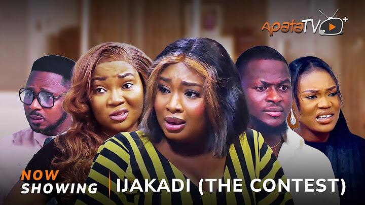 Ijakadi (The Contest) - Yoruba Movie 2025 Drama Bimpe Adedimeji, Akinosho Dimeji, Jumoke Odetola