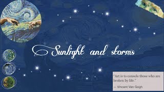 Full Sunlight and storms from Starry musical ll Lyrics video Guide
