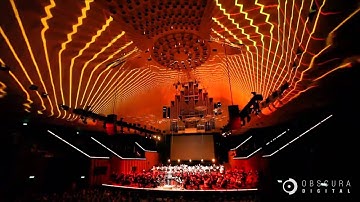 3D Architectural Mapping Projection Yt Symphony Orchestra 2011