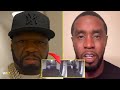 50 Cent Reacts To Diddy Saying Video Of Him Beating Cassie Is Fake 
