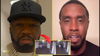 50 Cent Reacts To Diddy Saying Video Of Him Beating Cassie Is Fake 'Diddy You A Big Liar'