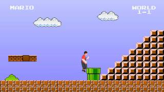 Super Mario Bros - Green Screen  - HD