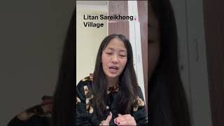 This Is How Litan Sareikhong Village Is Being Burnt