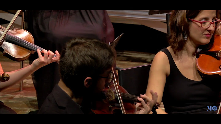 Jump Orchestral version - Orchestral performance video thumbnail