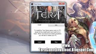 How To Install Tera Online Game Free On Pc
