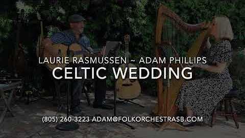 Santa Barbara Celtic Wedding Music - Laurie Rasmus...