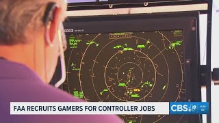 FAA turns to video gamers to fill air traffic controller shortage