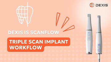 DEXIS™ IS ScanFlow: Utilizing the Triple Implant Scan Workflow