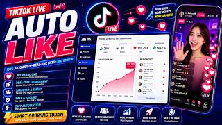 TikTok Live Auto Like | Auto Like Tiktok Live Tool 2026 screenshot 2