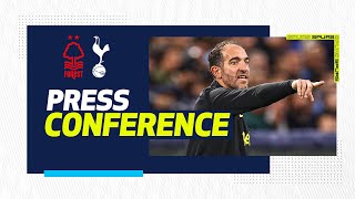 "Every game we play we want to win" | Cristian Stellini's Nottingham Forest press conference screenshot 5