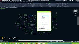 Fast Selecting Multiple Objects II AutoCAD Tutorial - 38